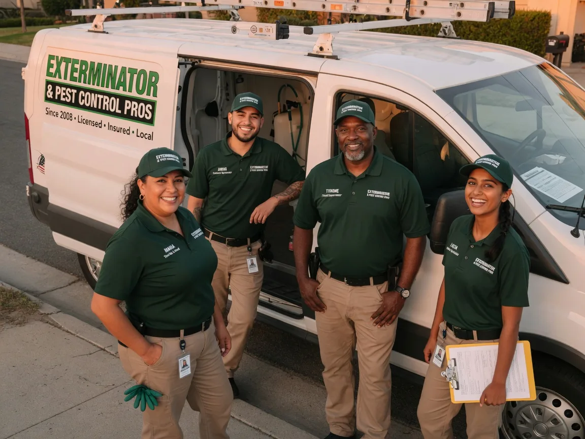 Emergency Pest Control company in Arrington, VA
